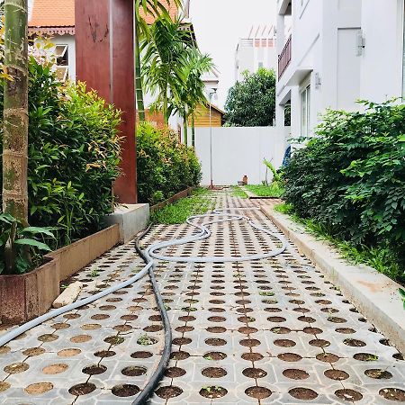 Hok Tevy Residence Sziemreap Kültér fotó