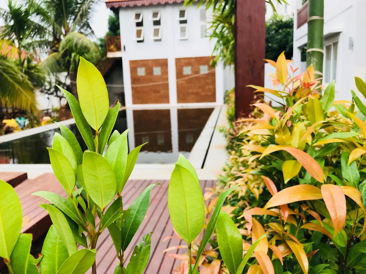 Hok Tevy Residence Sziemreap Kültér fotó