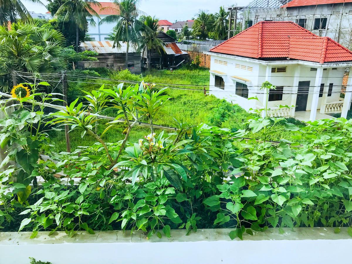 Hok Tevy Residence Sziemreap Kültér fotó