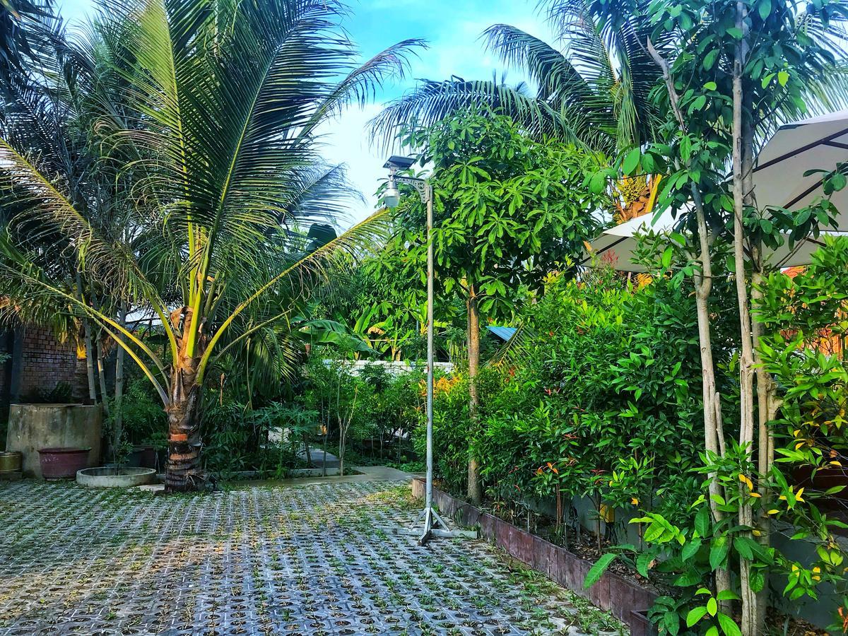 Hok Tevy Residence Sziemreap Kültér fotó