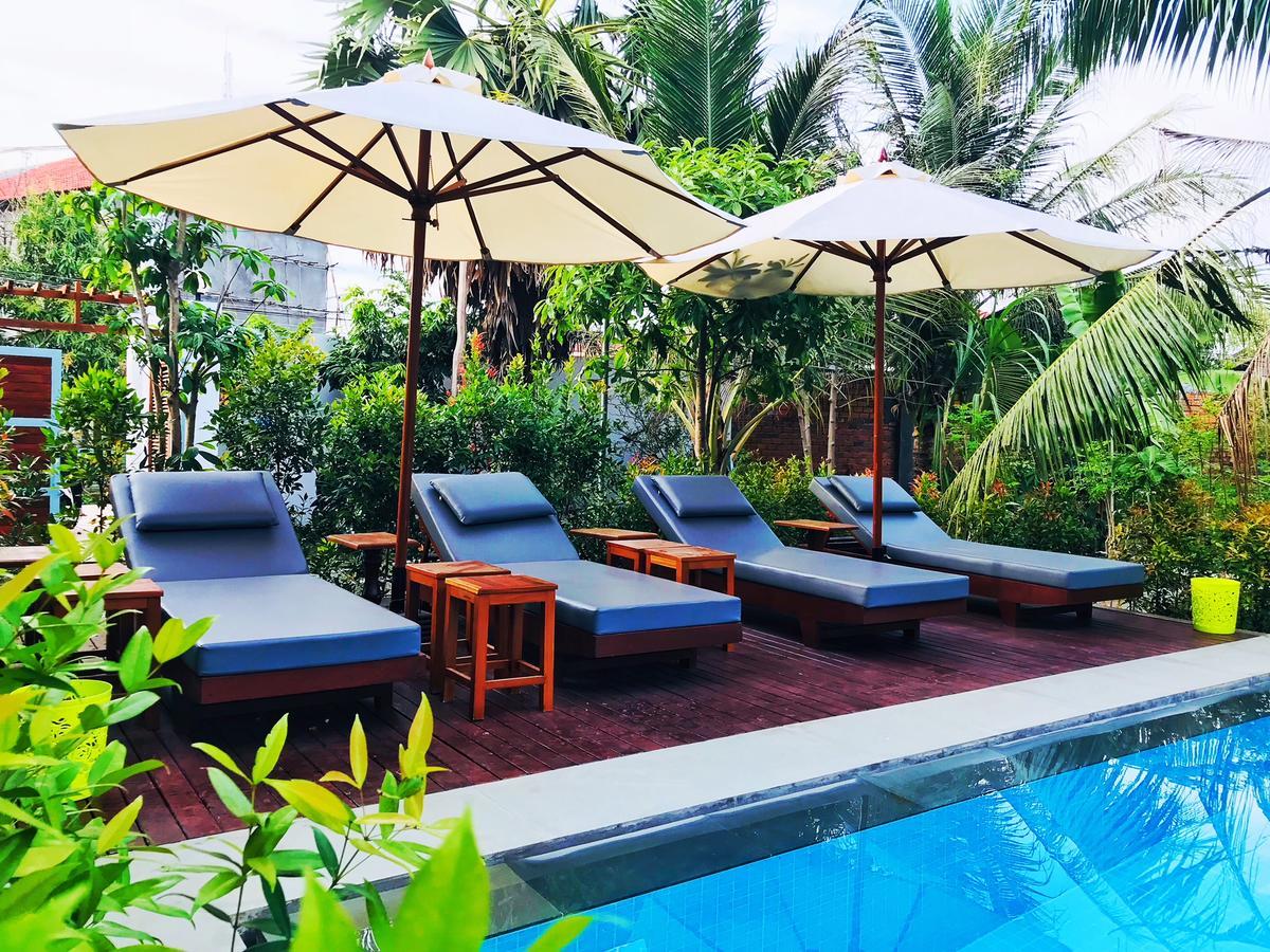 Hok Tevy Residence Sziemreap Kültér fotó