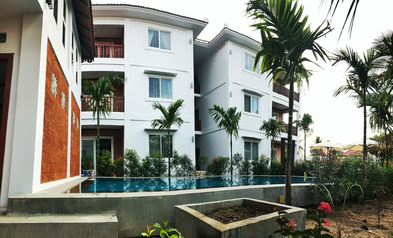 Hok Tevy Residence Sziemreap Kültér fotó