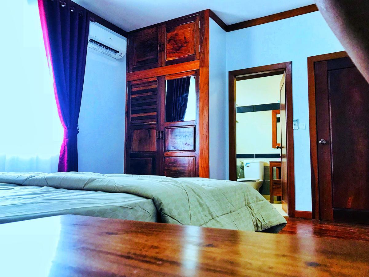 Hok Tevy Residence Sziemreap Kültér fotó