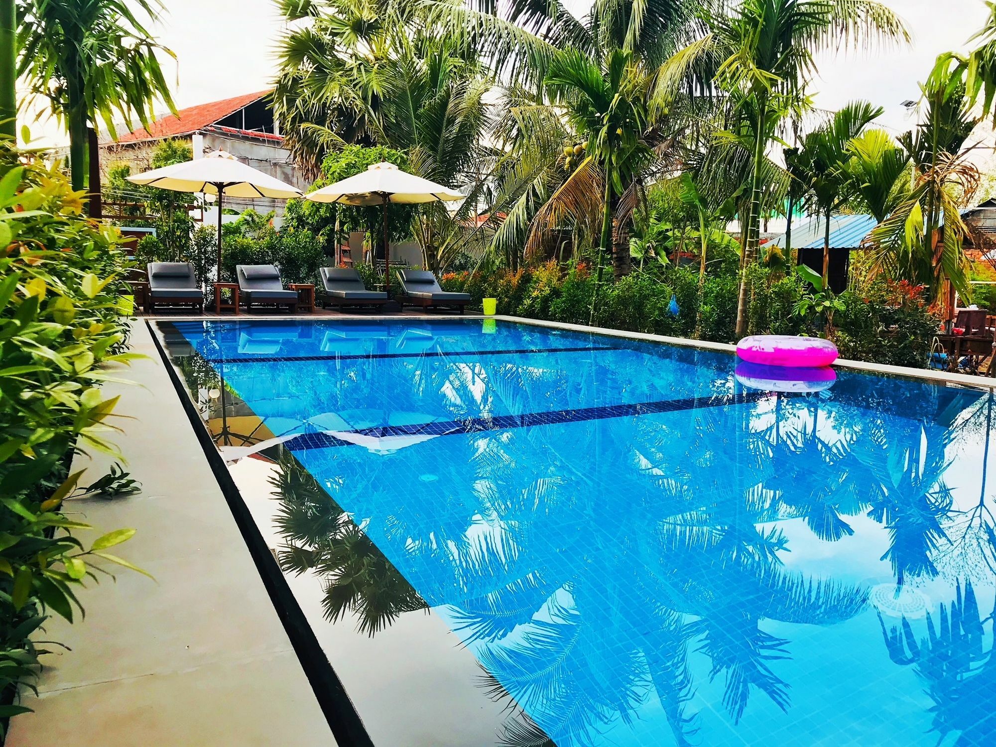 Hok Tevy Residence Sziemreap Kültér fotó