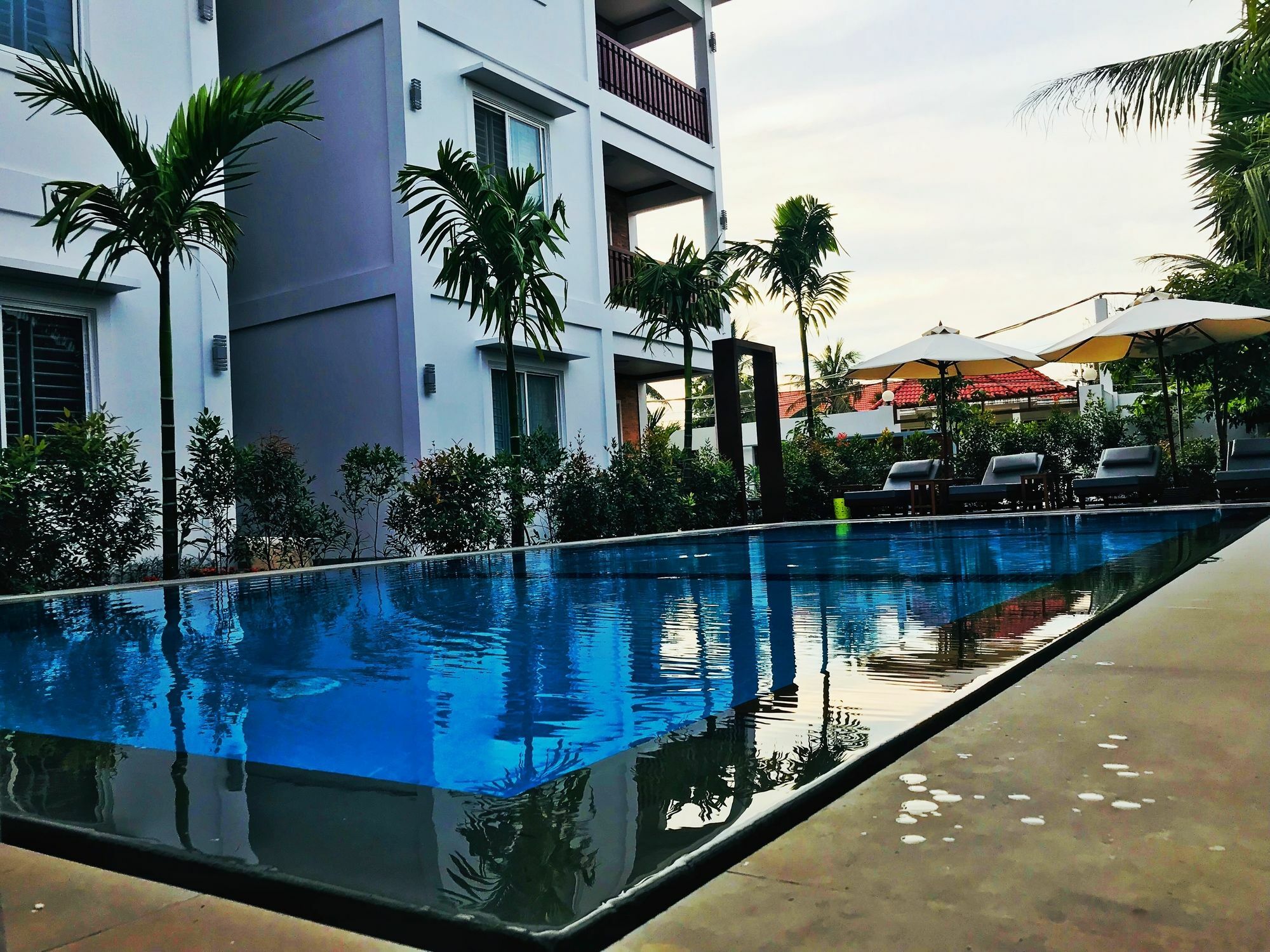 Hok Tevy Residence Sziemreap Kültér fotó