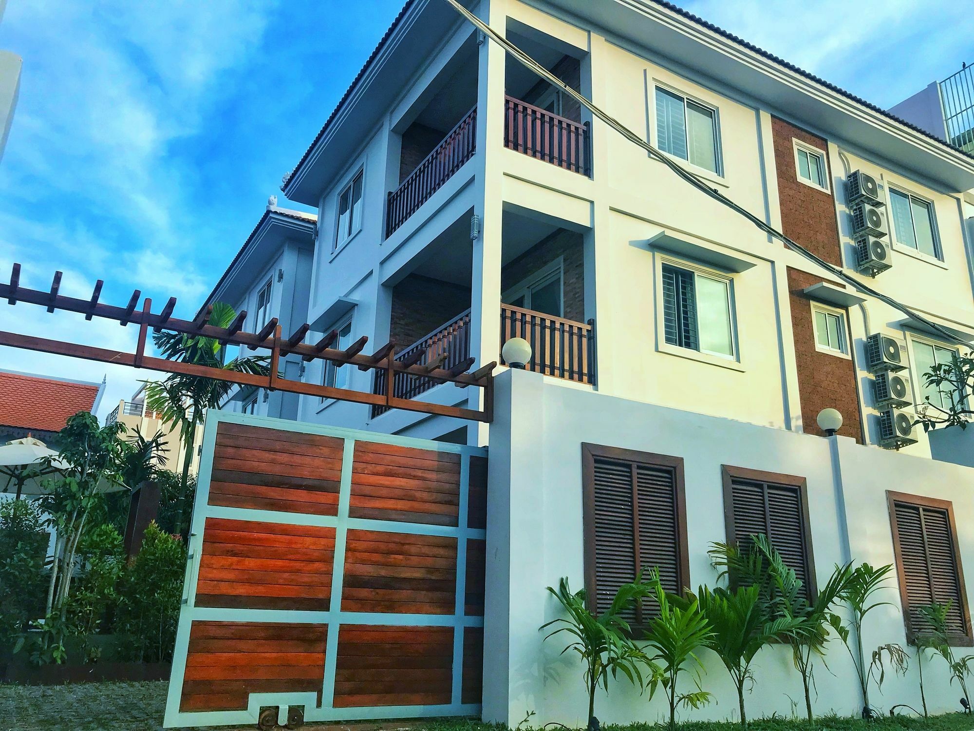 Hok Tevy Residence Sziemreap Kültér fotó